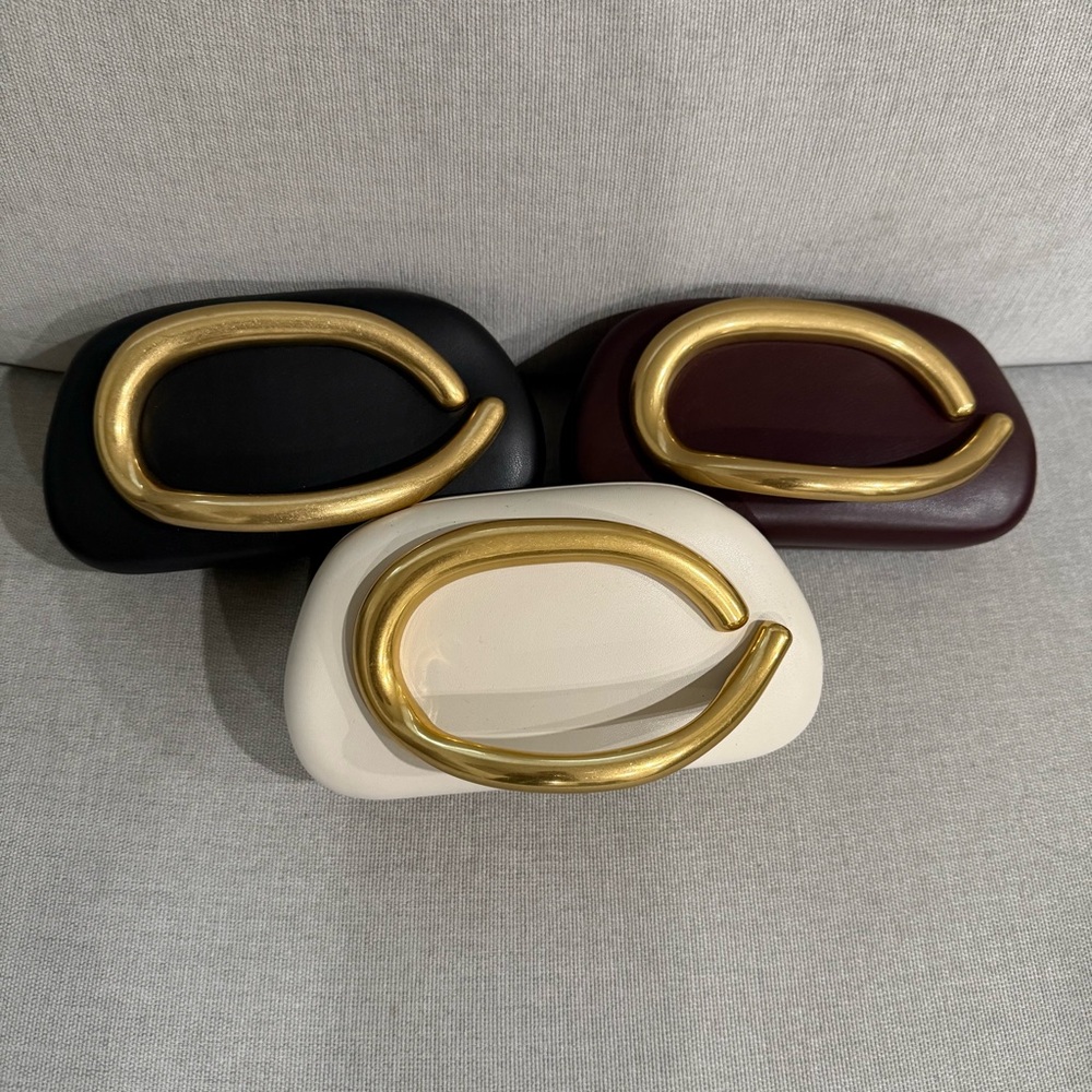 Zara Box Clutch